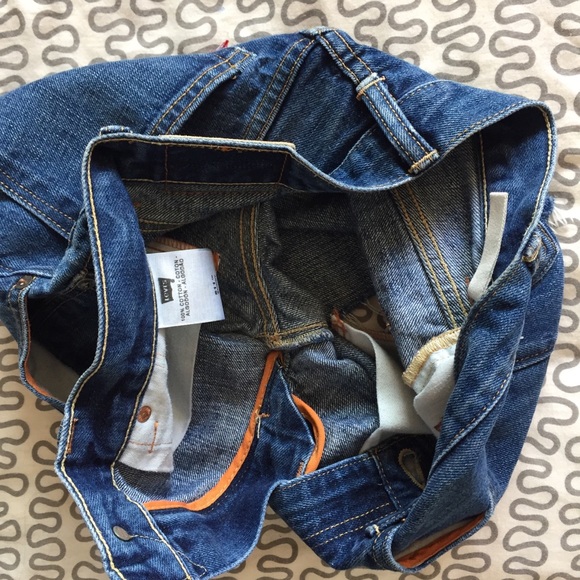 Levi’s Cut-off Jean Shorts 29 - Picture 5 of 8